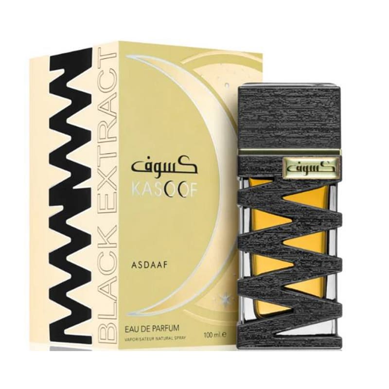 Asdaaf Kasoof Black Extract edp 100ml UNISEX