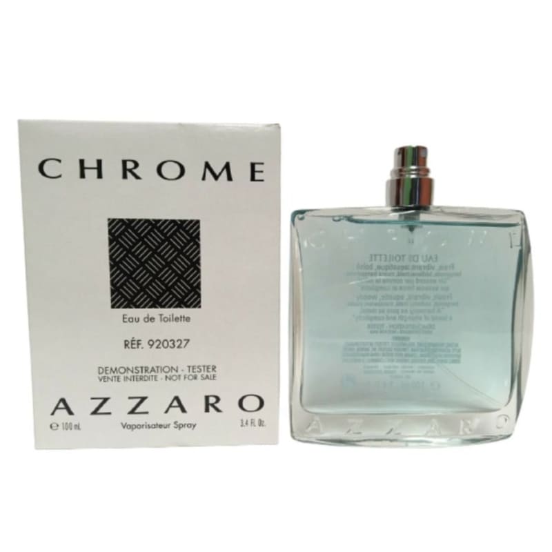 Azzaro Chrome edt 100ml Hombre TESTER - Perfumisimo