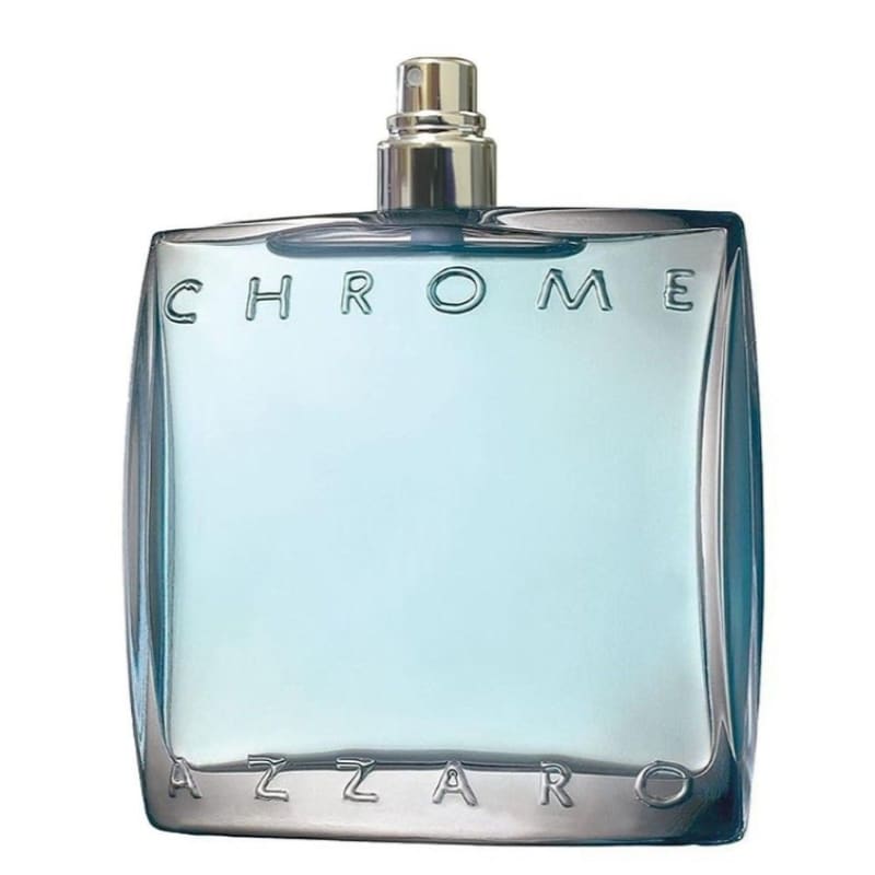 Azzaro Chrome edt 100ml Hombre TESTER - Perfumisimo
