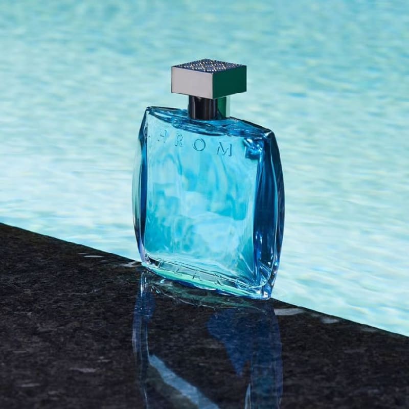 Azzaro Chrome edt 100ml Hombre TESTER - Perfumisimo