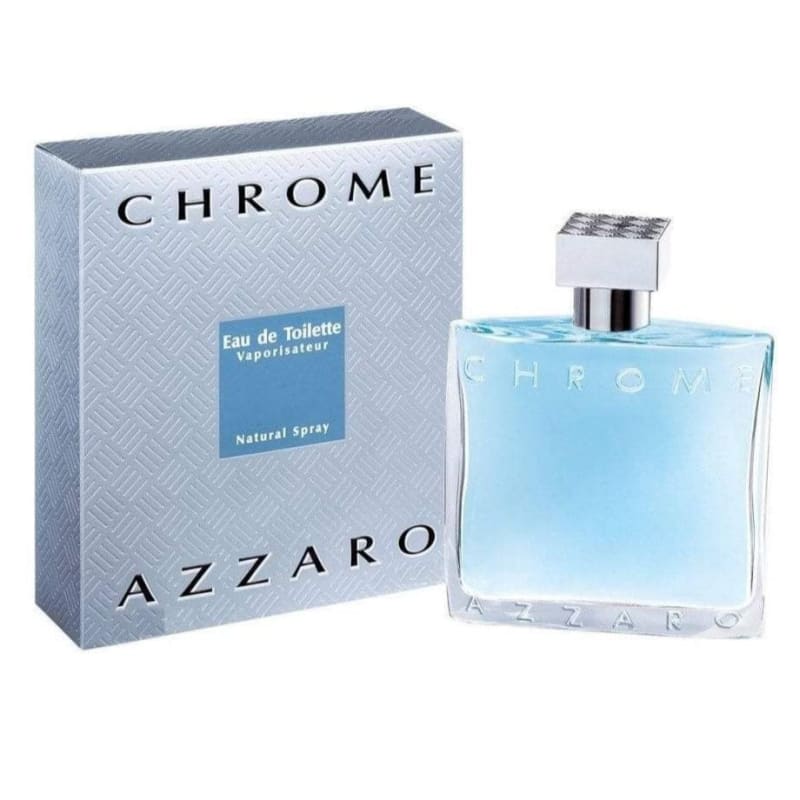 Azzaro Chrome edt 100ml Hombre - Perfumisimo