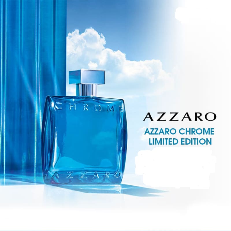 Azzaro Chrome Limited Edition edt 100ml Hombre - Perfumisimo