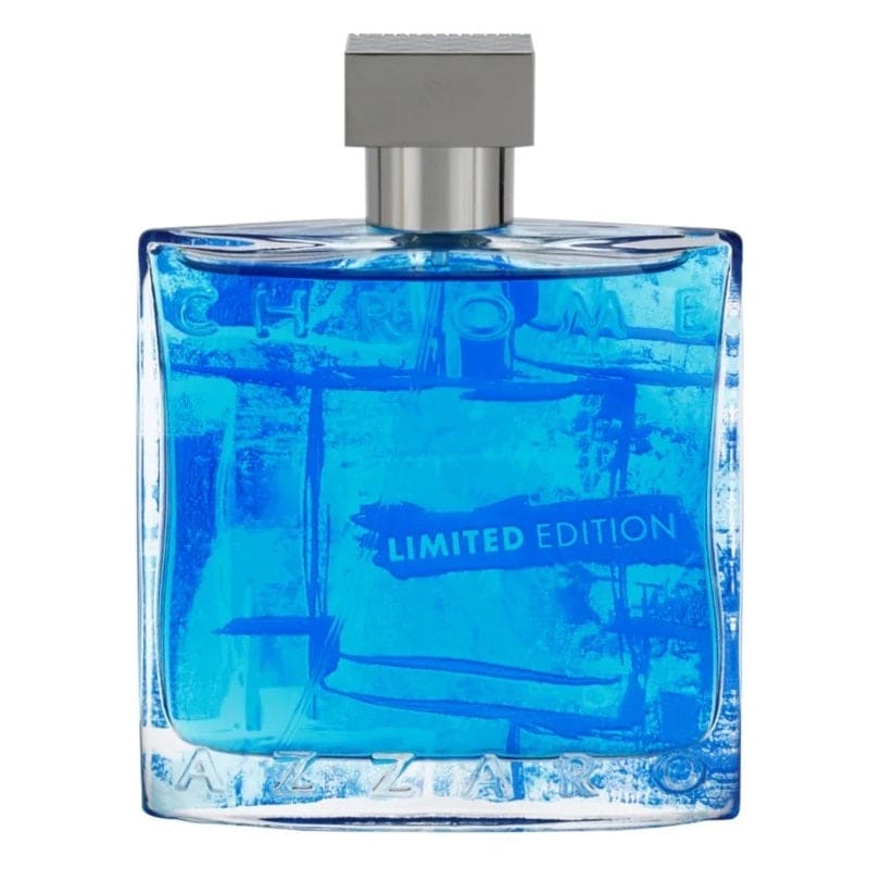 Azzaro Chrome Limited Edition edt 100ml Hombre - Perfumisimo