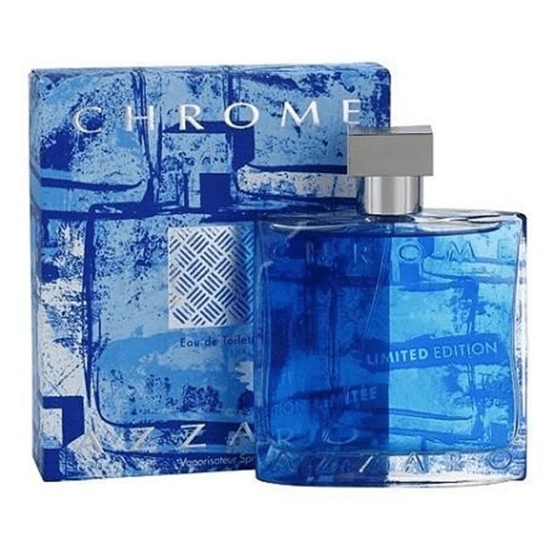 Azzaro Chrome Limited Edition edt 100ml Hombre - Perfumisimo