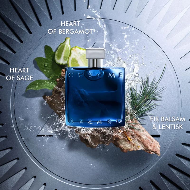 Azzaro Chrome Parfum 100ml Hombre - Azzaro - Default Title - Perfumisimo
