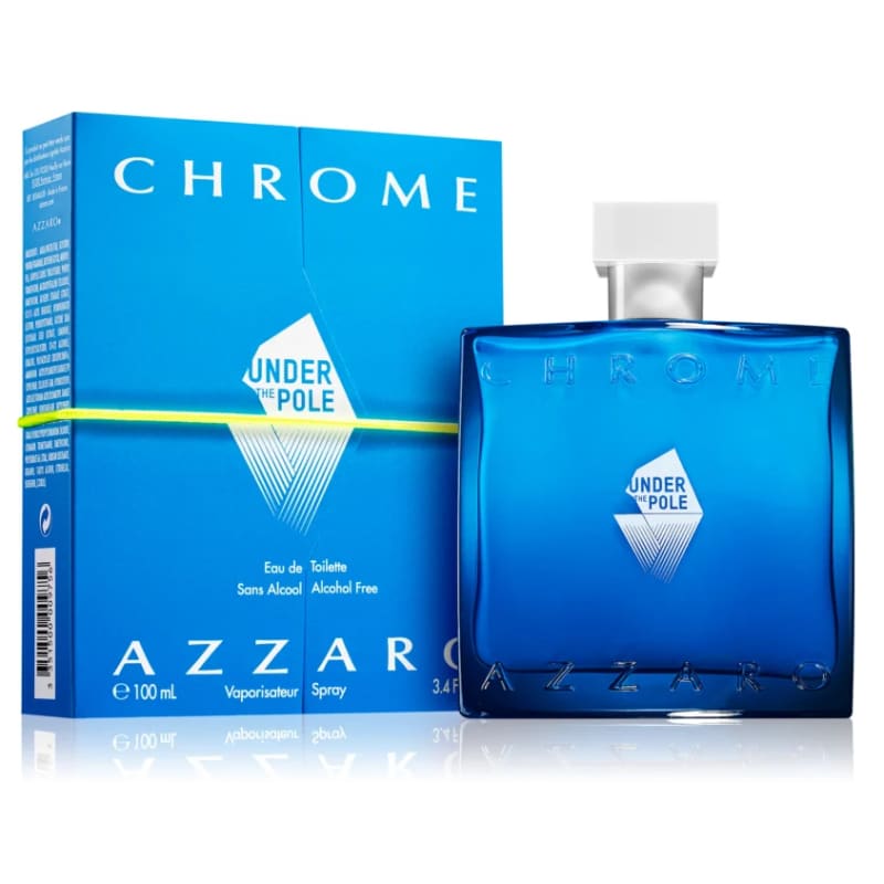 Azzaro Chrome Under The Pole edt 100ml Hombre - Perfumisimo