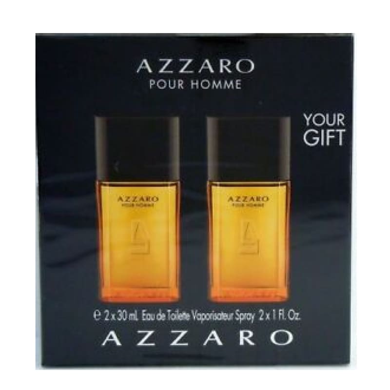 Azzaro Pour Homme Set 2x30ml edt Hombre - Perfumisimo