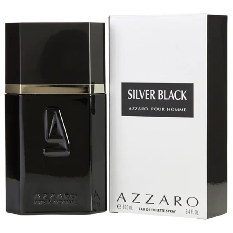 Azzaro Silver Black Pour Homme edt 100ml Hombre - Perfumisimo