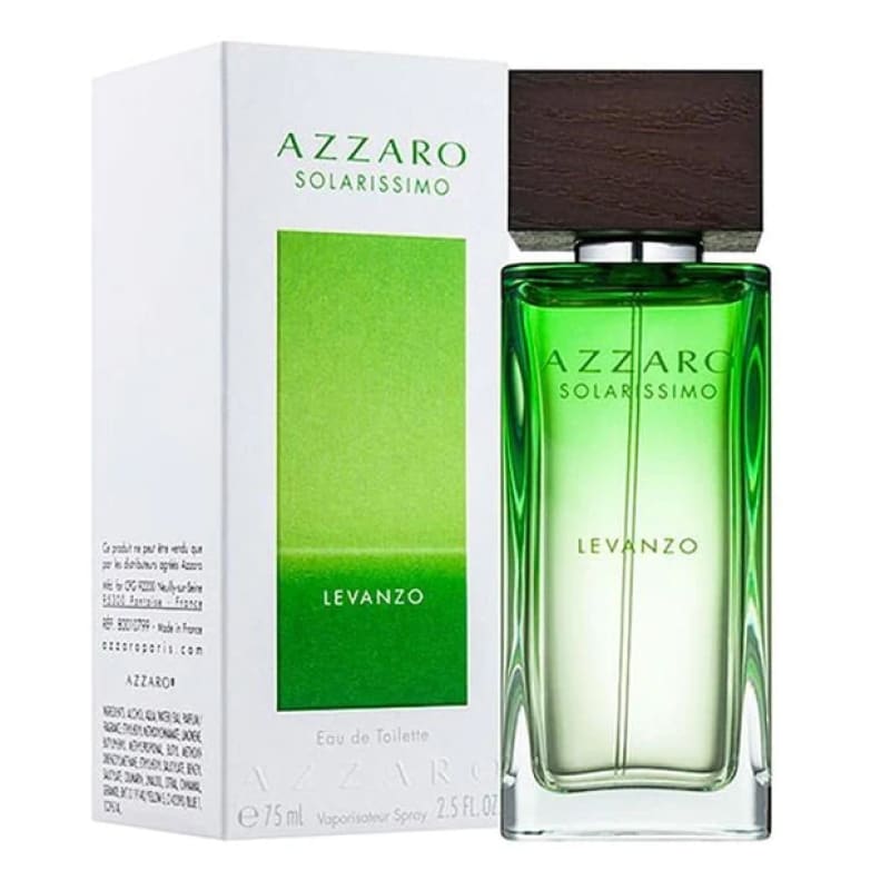 Azzaro Solarissimo Levanzo edt 75ml Hombre - Perfumisimo