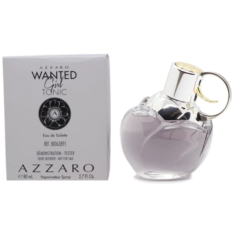 Azzaro Wanted Girl Tonic edt 80ml Mujer TESTER - Perfumisimo