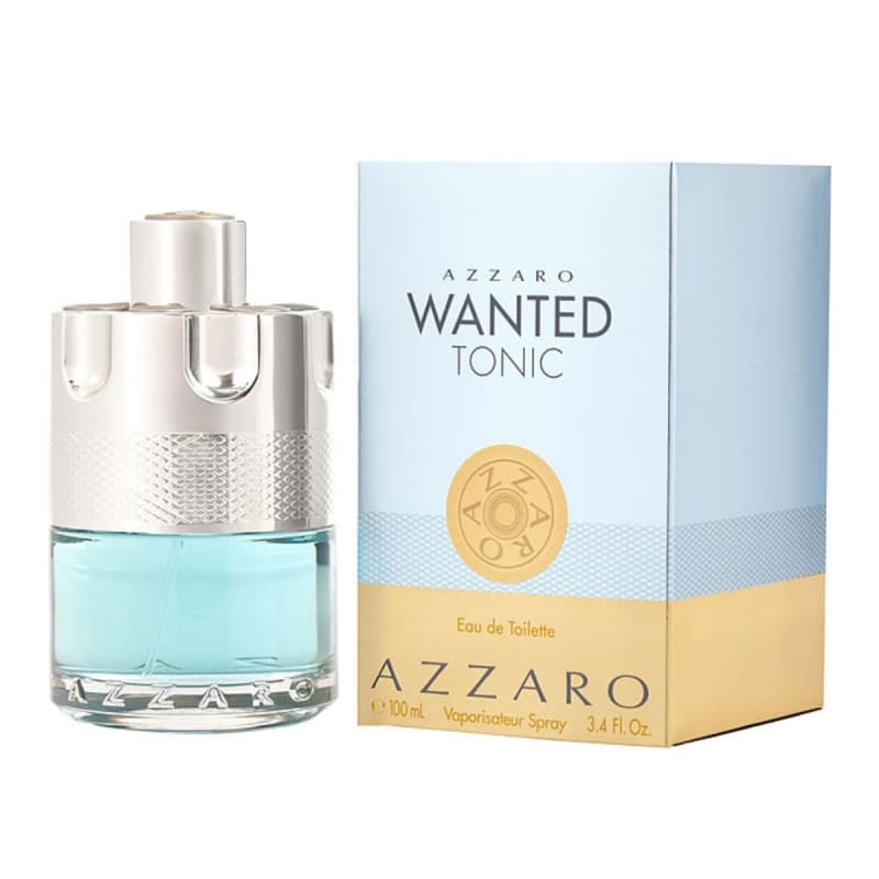 Azzaro Wanted Tonic edt 100ml Hombre - Azzaro - Default Title - Perfumisimo