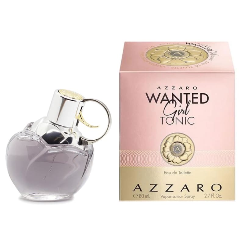 Azzaro Wanted Tonic Girl edt 80ml Mujer - Perfumisimo