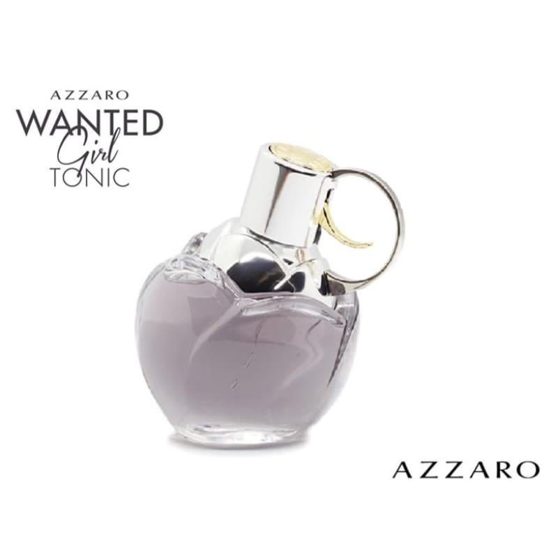 Azzaro Wanted Tonic Girl edt 80ml Mujer - Perfumisimo