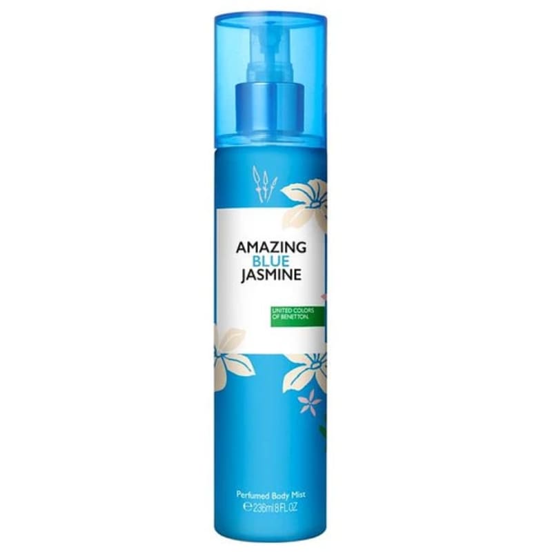 Benetton Amazing Blue Jasmine 236ml Body Mist Mujer - Perfumisimo