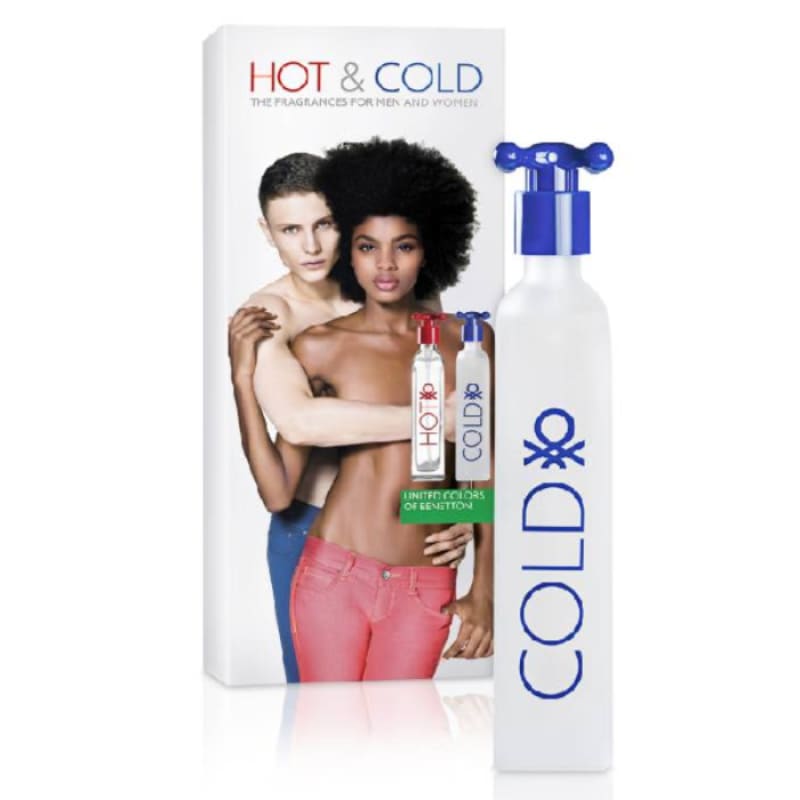 Benetton Cold Logo BENETTON COLD FOR HIM EAU DE TOILETTE SPRAY FOR