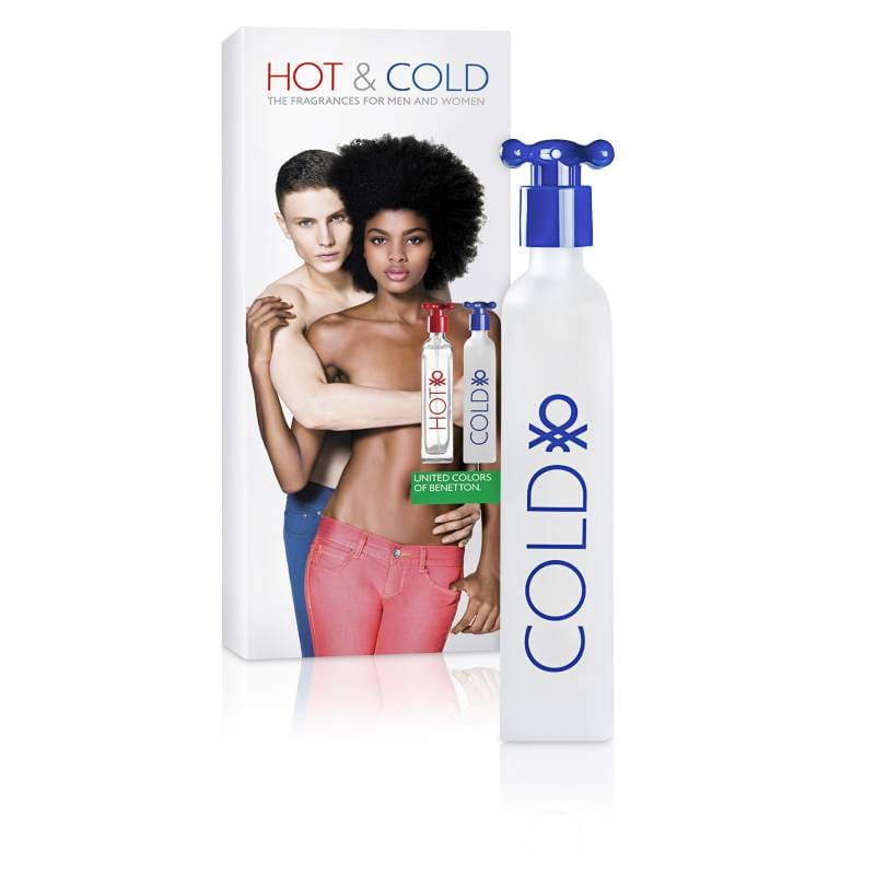 Benetton Cold edt 100ml Unisex Benetton - Toilette