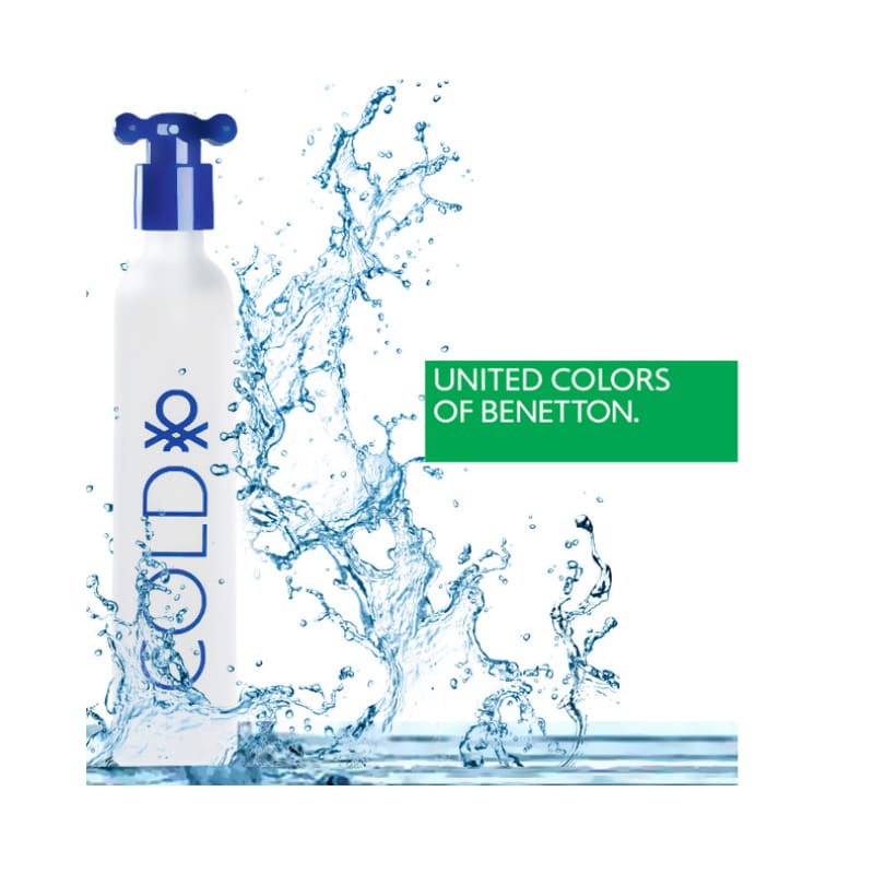 Benetton Cold edt 100ml Unisex Benetton - Toilette