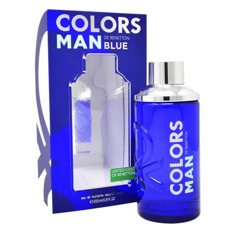 Benetton Colors Blue edt 200ml Hombre - Perfumisimo