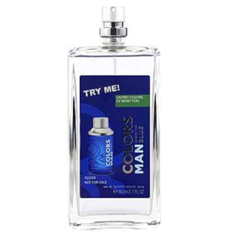 Benetton Colors Blue Man edt 80ml Hombre TESTER - Perfumisimo