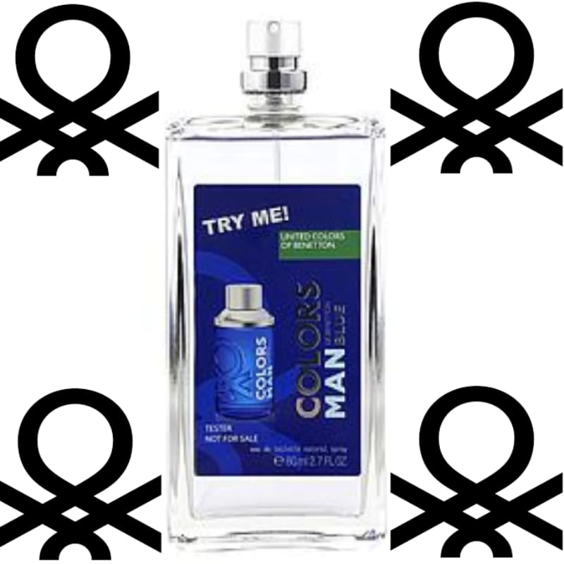 Benetton Colors Blue Man edt 80ml Hombre TESTER - Perfumisimo