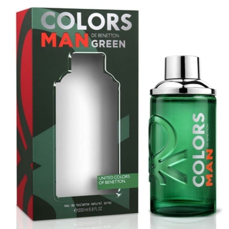 Benetton Colors Green edt 200ml Hombre - Perfumisimo