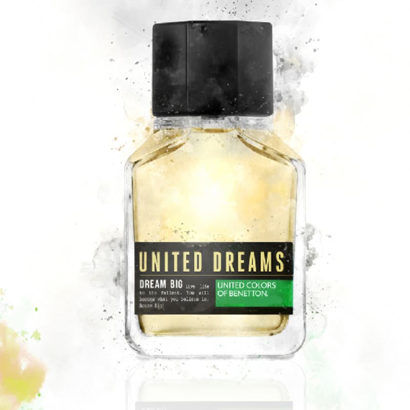 Benetton Dream Big edt 100ml 75ml a s Hombre Toilette Perfumisimo