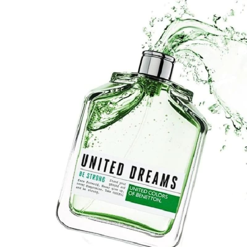 Benetton Estuche United Dreams Be Strong edt 100ml Hombre - Perfumisimo