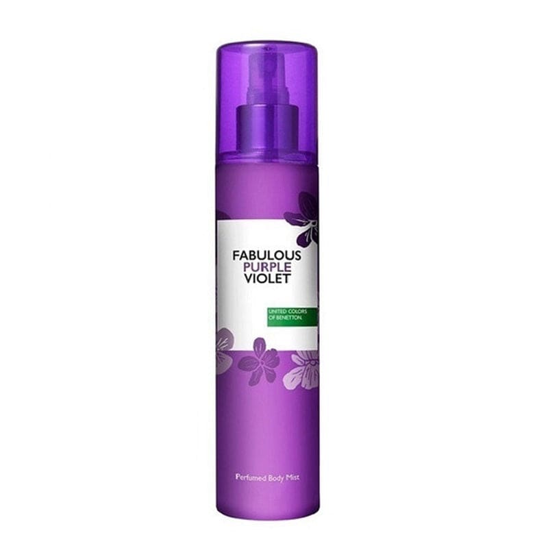 Benetton Fabulous Purple Violet  Body Mist  236ml Mujer