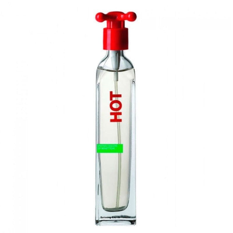 Benetton Hot edt 100ml Mujer