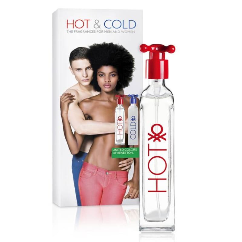 Benetton Hot edt 100ml Mujer