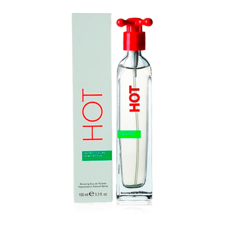 Benetton Hot edt 100ml Mujer