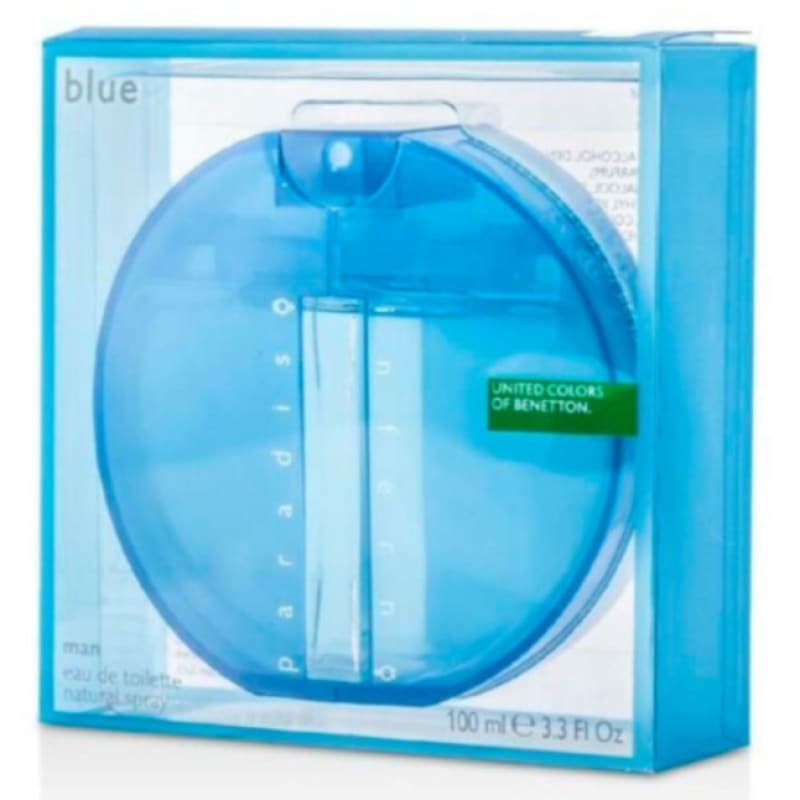 Benetton Paradiso Inferno Blue edt 100ml Hombre Toilette Perfumisimo