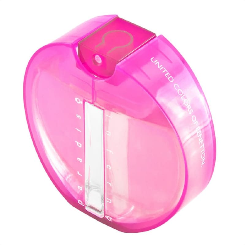 Benetton Paradiso Inferno Rosa  Edt 100ml  Mujer