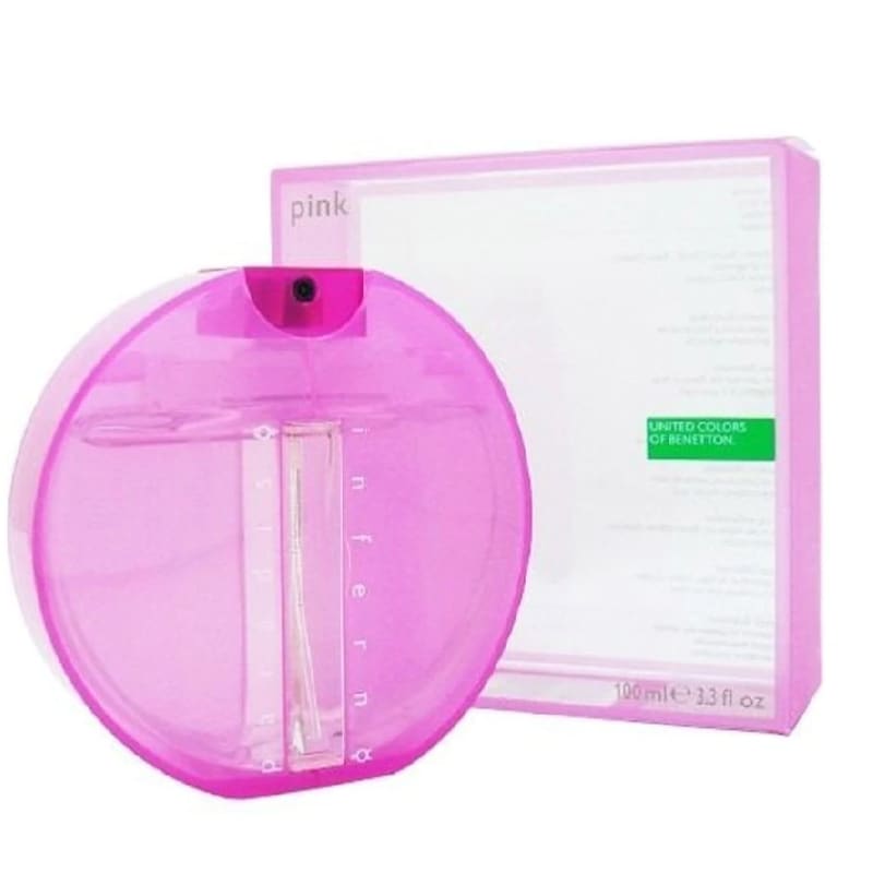 Benetton Paradiso Inferno Rosa  Edt 100ml  Mujer