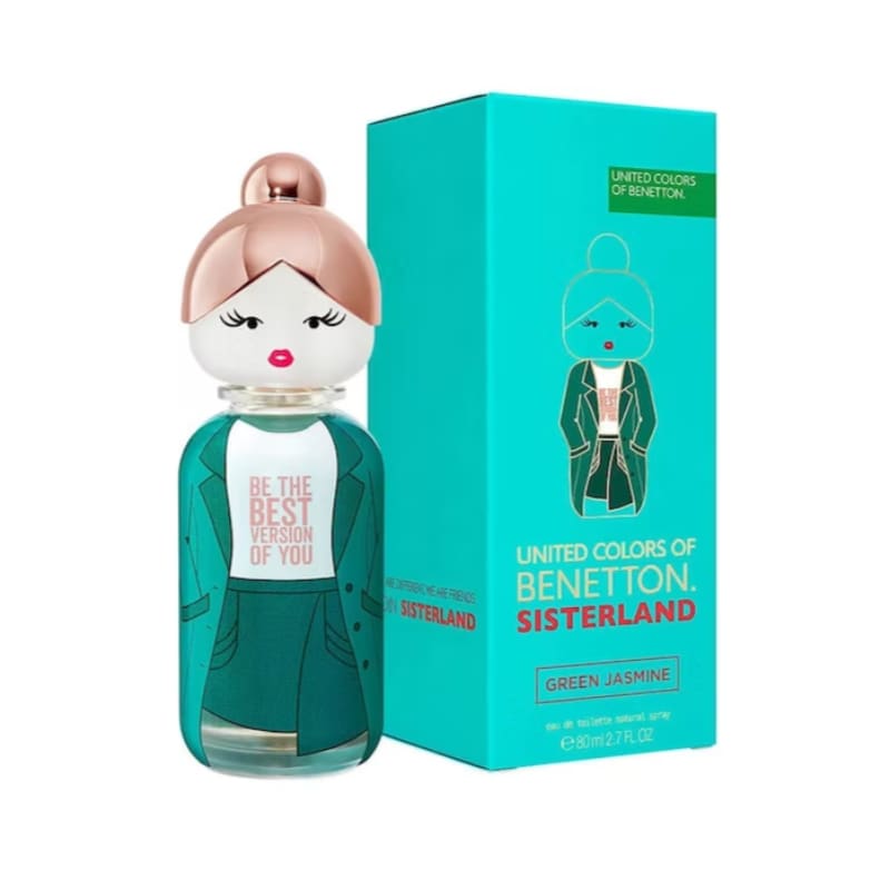 Benetton Sisterland Green Jasmine edt 80ml Mujer - Perfumisimo