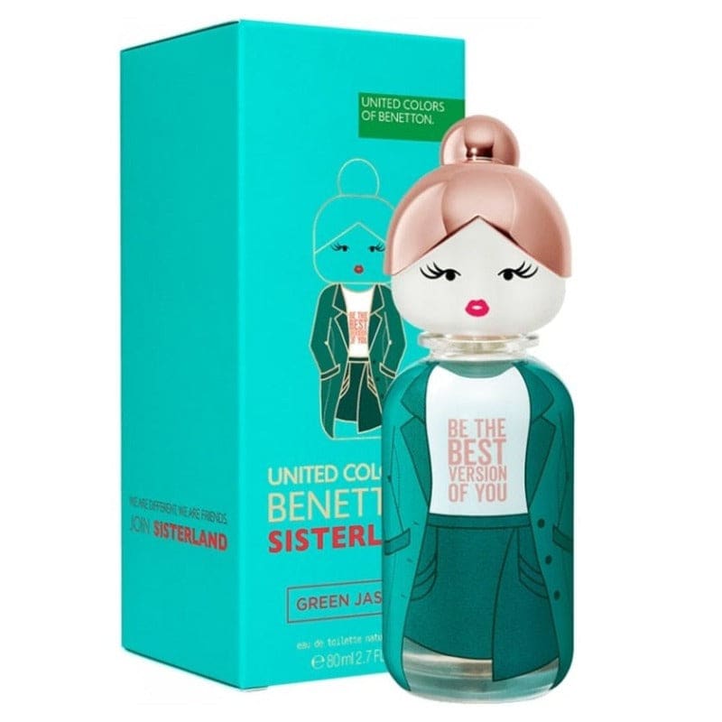 Benetton Sisterland Green Jasmine edt 80ml Mujer - Perfumisimo