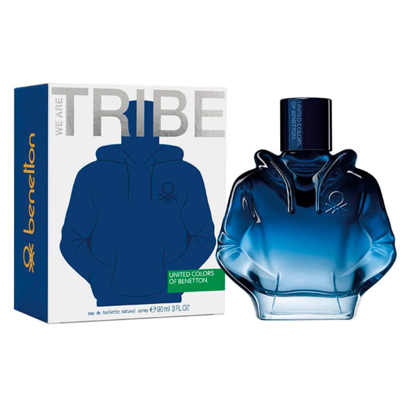 Benetton Tribe edt 90ml Hombre - Perfumisimo