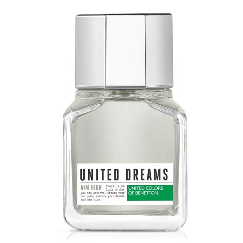 Benetton United Dreams Aim High edt 100ml Hombre - Perfumisimo