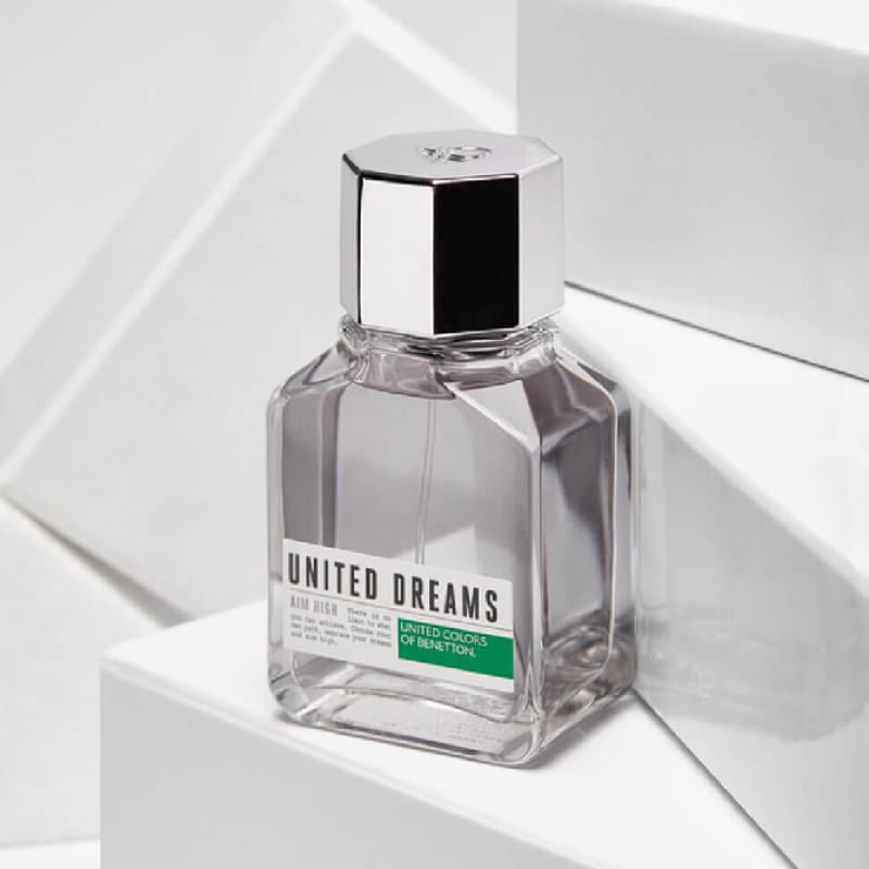 Benetton United Dreams Aim High edt 100ml Hombre - Perfumisimo