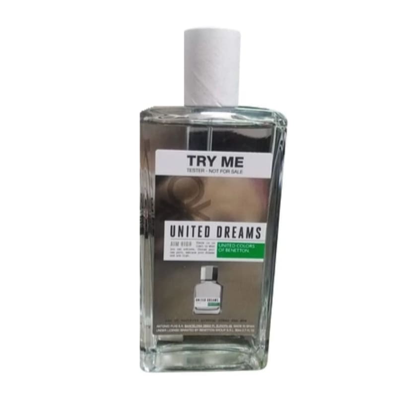 Benetton United Dreams Aim High edt 80ml Hombre TESTER - Benetton - Default Title - Perfumisimo
