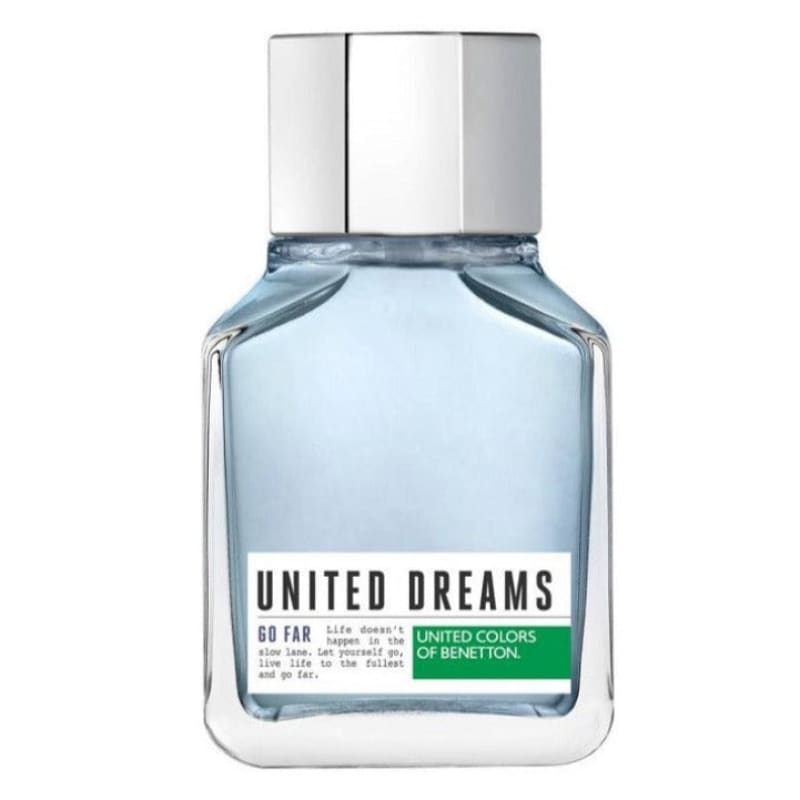 Benetton United Dreams Go Far edt 100ml Hombre - Perfumisimo