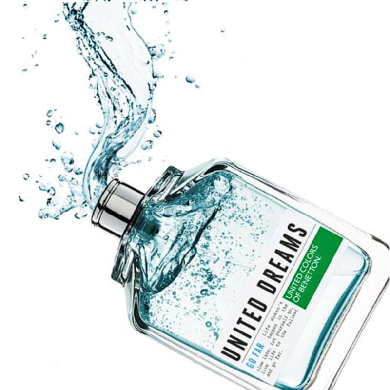 Benetton United Dreams Go Far edt 100ml Hombre - Perfumisimo