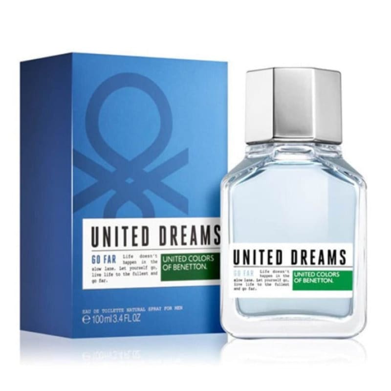 Benetton United Dreams Go Far edt 100ml Hombre - Perfumisimo