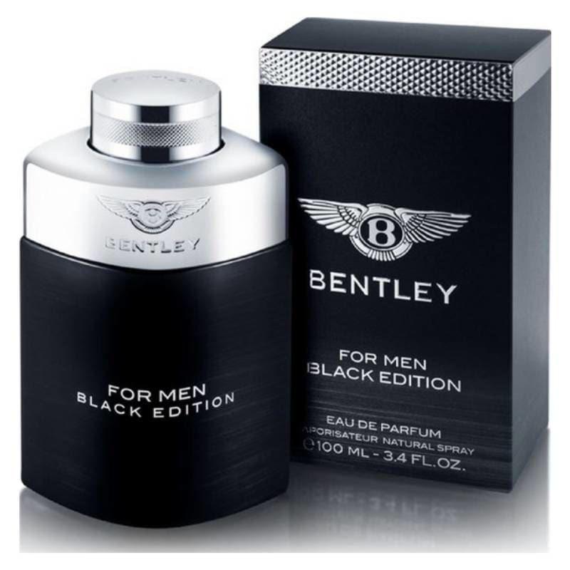 Bentley Black Edicion edp 100ml Hombre - Perfumisimo