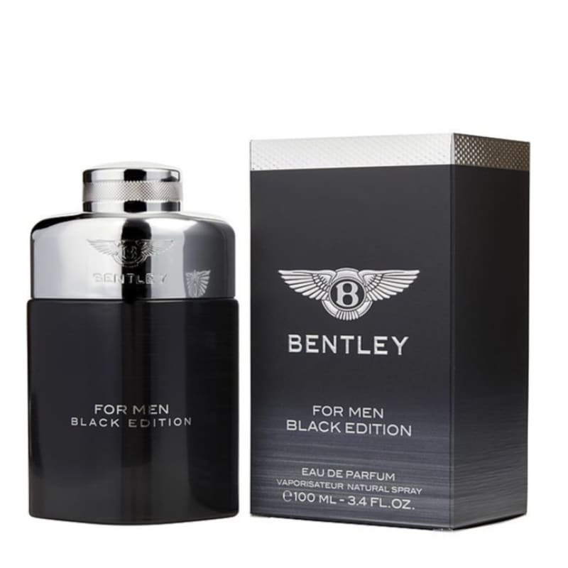 Bentley Black Edicion edp 100ml Hombre - Perfumisimo