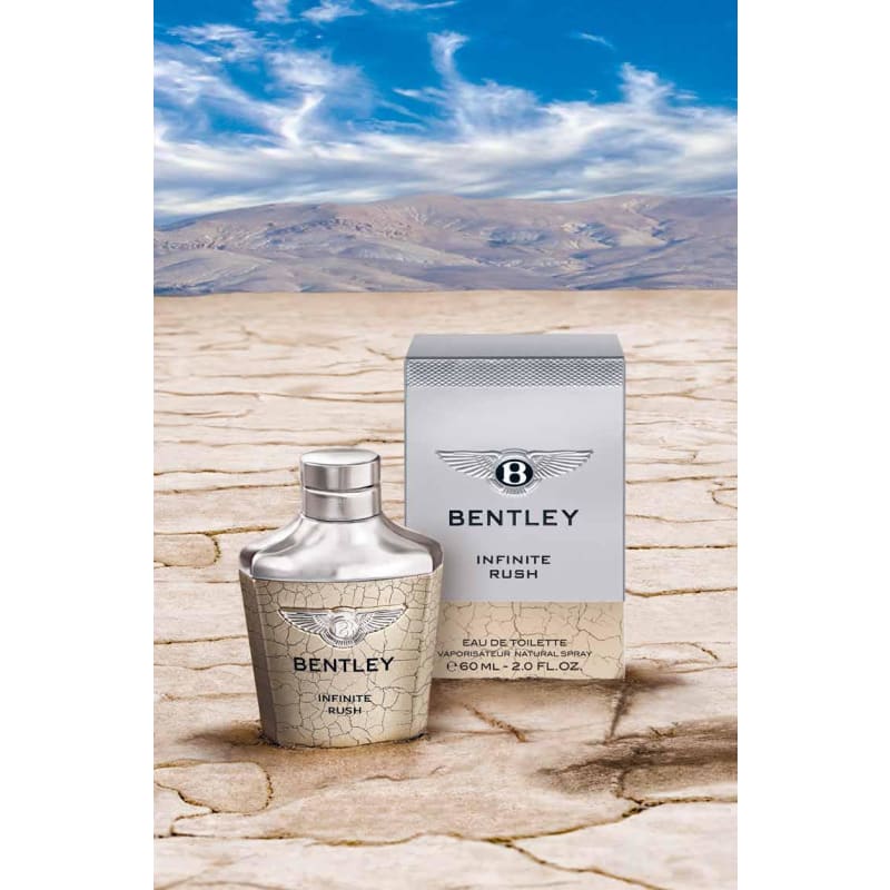 Bentley Infinite Rush edt 100ml Hombre - Perfumisimo