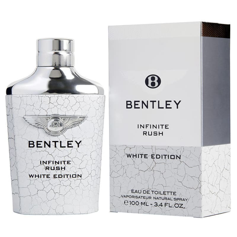 Bentley Rush Edicion White edt 100ml Hombre - Perfumisimo