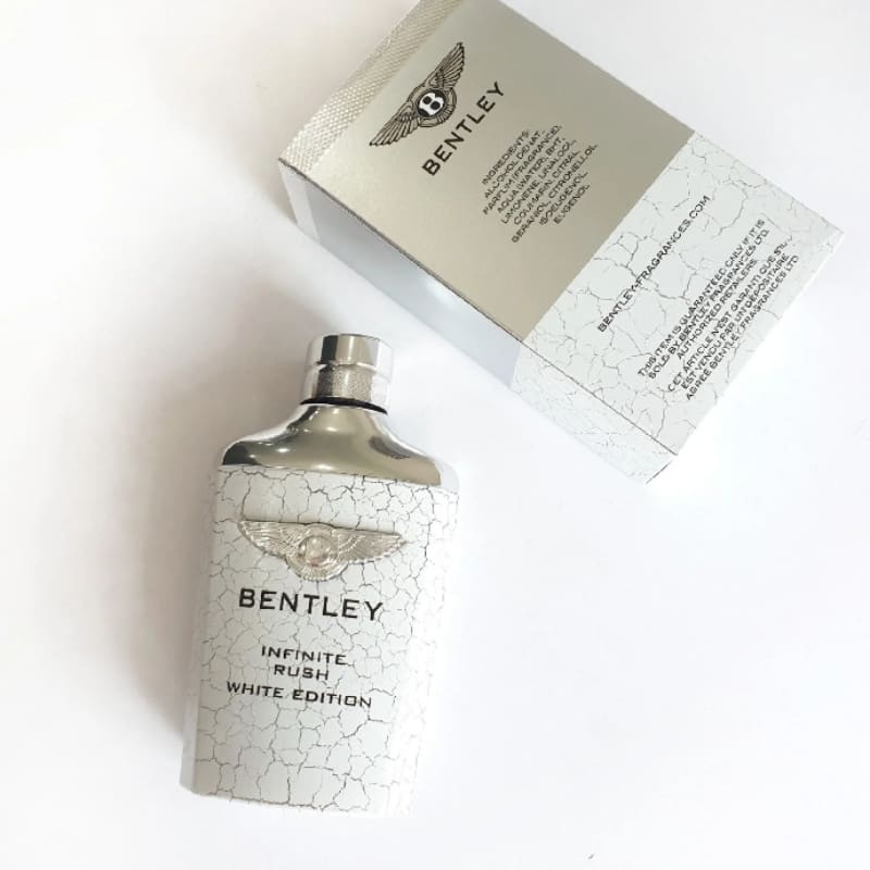 Bentley Rush Edicion White edt 100ml Hombre - Bentley - Default Title - Perfumisimo