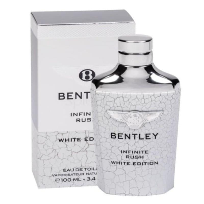 Bentley Rush Edicion White edt 100ml Hombre - Bentley - Default Title - Perfumisimo