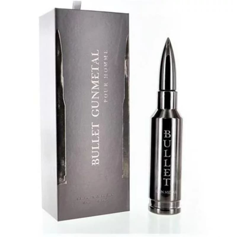 Baharara Bullet Gunmetal edp 75ml Hombre - Perfumisimo